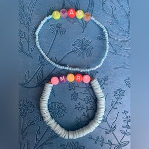 Handmade Affirmation Bracelet - Smart